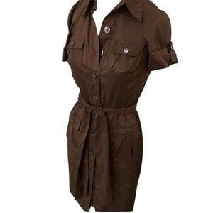 ‼️NEW DVF DIANE VON FURSTENBERG TRENCH COAT DRESS❤️‍🔥